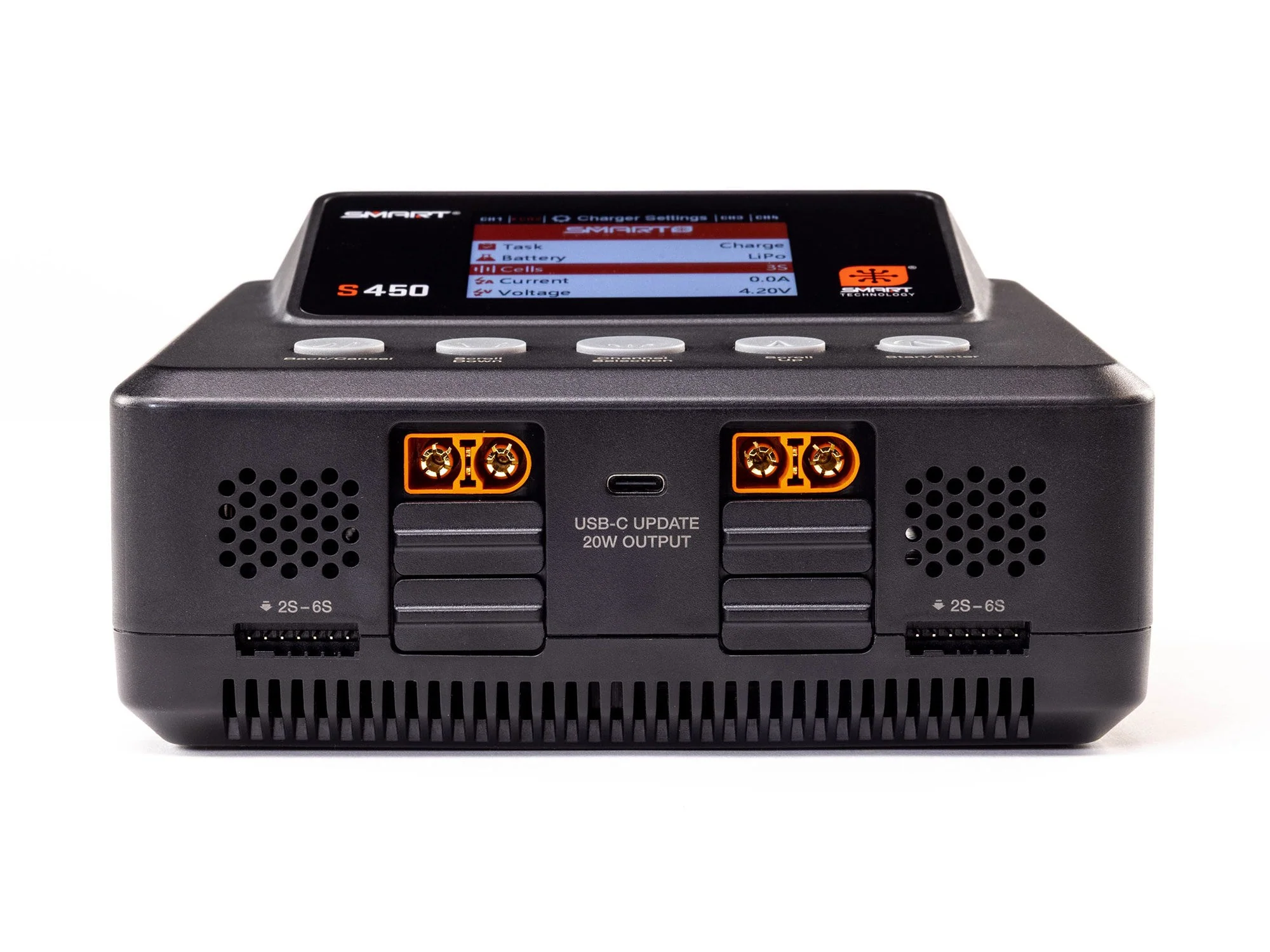 Spektrum S450 G2 AC/DC Smart Charger 4x50W SPMXC3040I - Image 9
