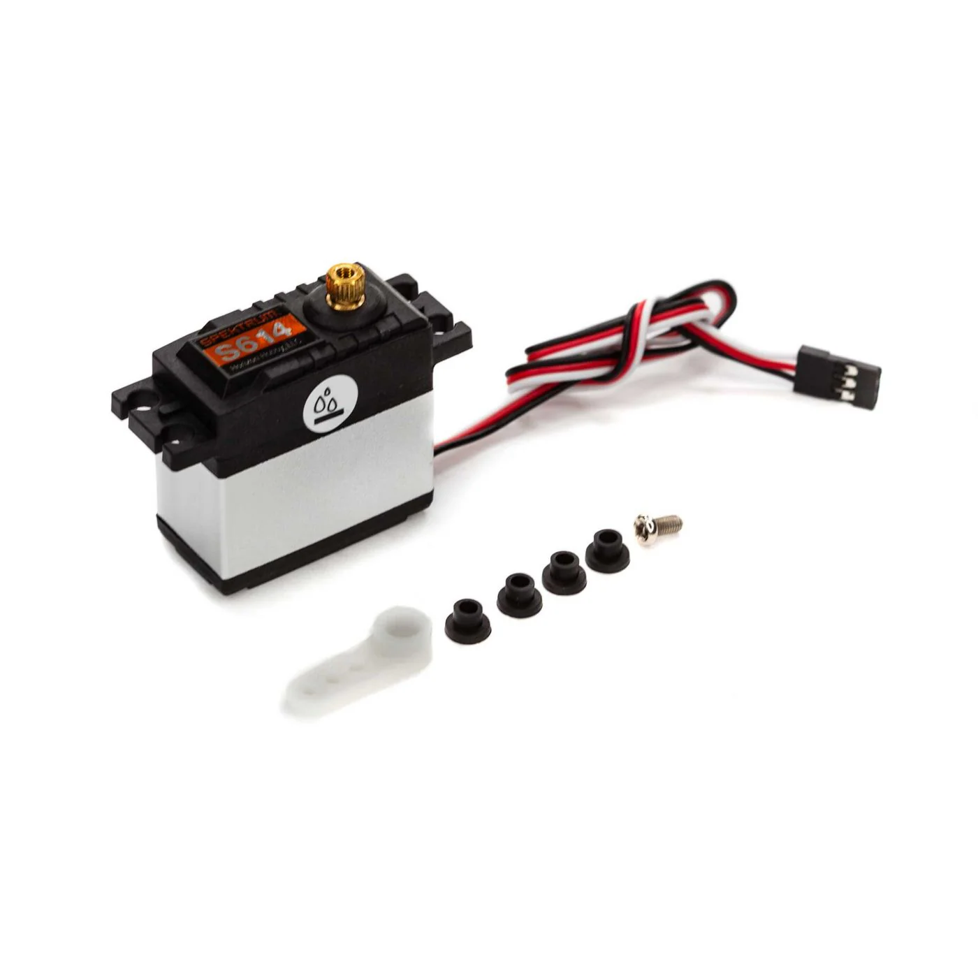 Spektrum S614 Metal Gear Servo 23T WP SPMS614