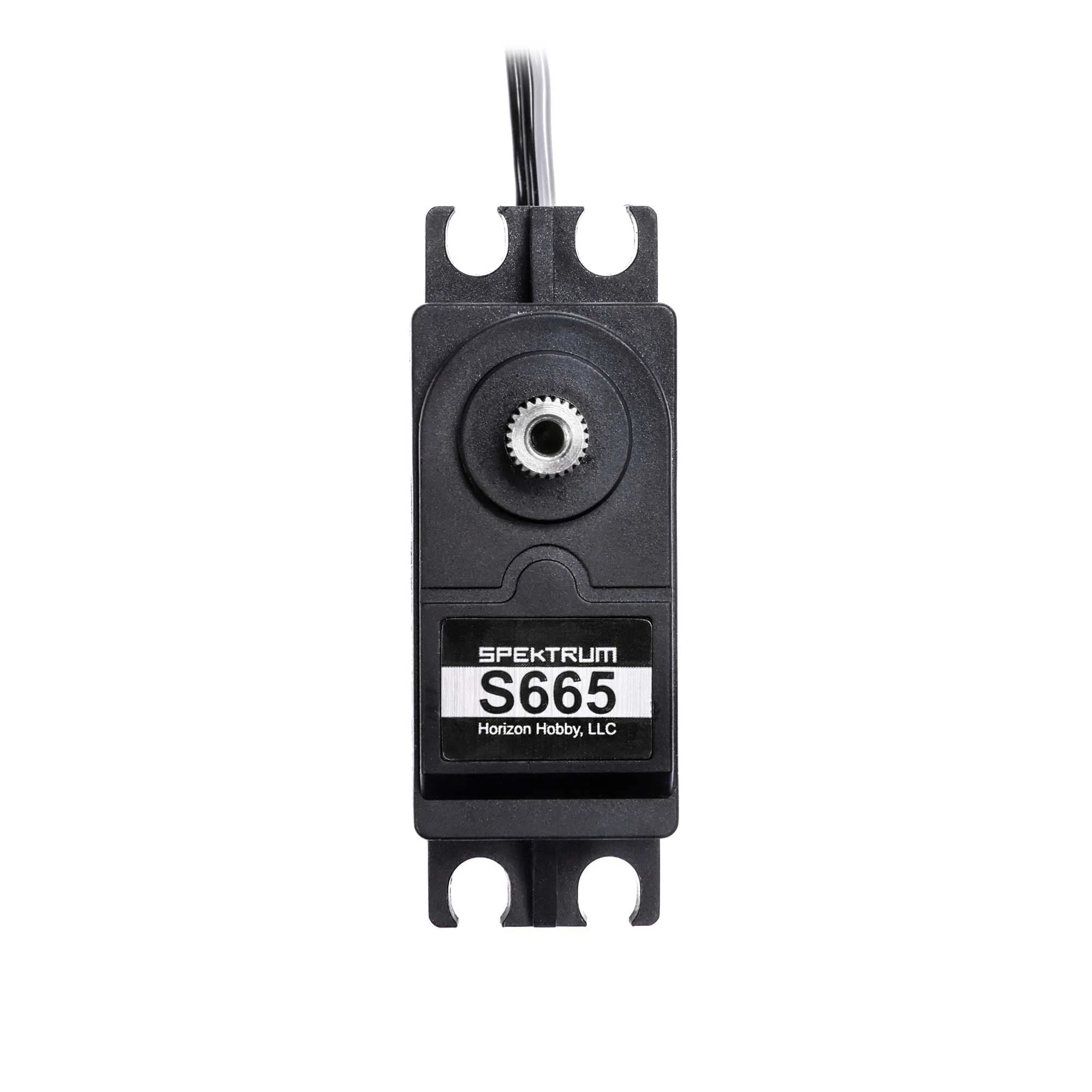 Spektrum S665 Standard High Torque Steel Gear Servo, 25T SPMS665 - Image 2