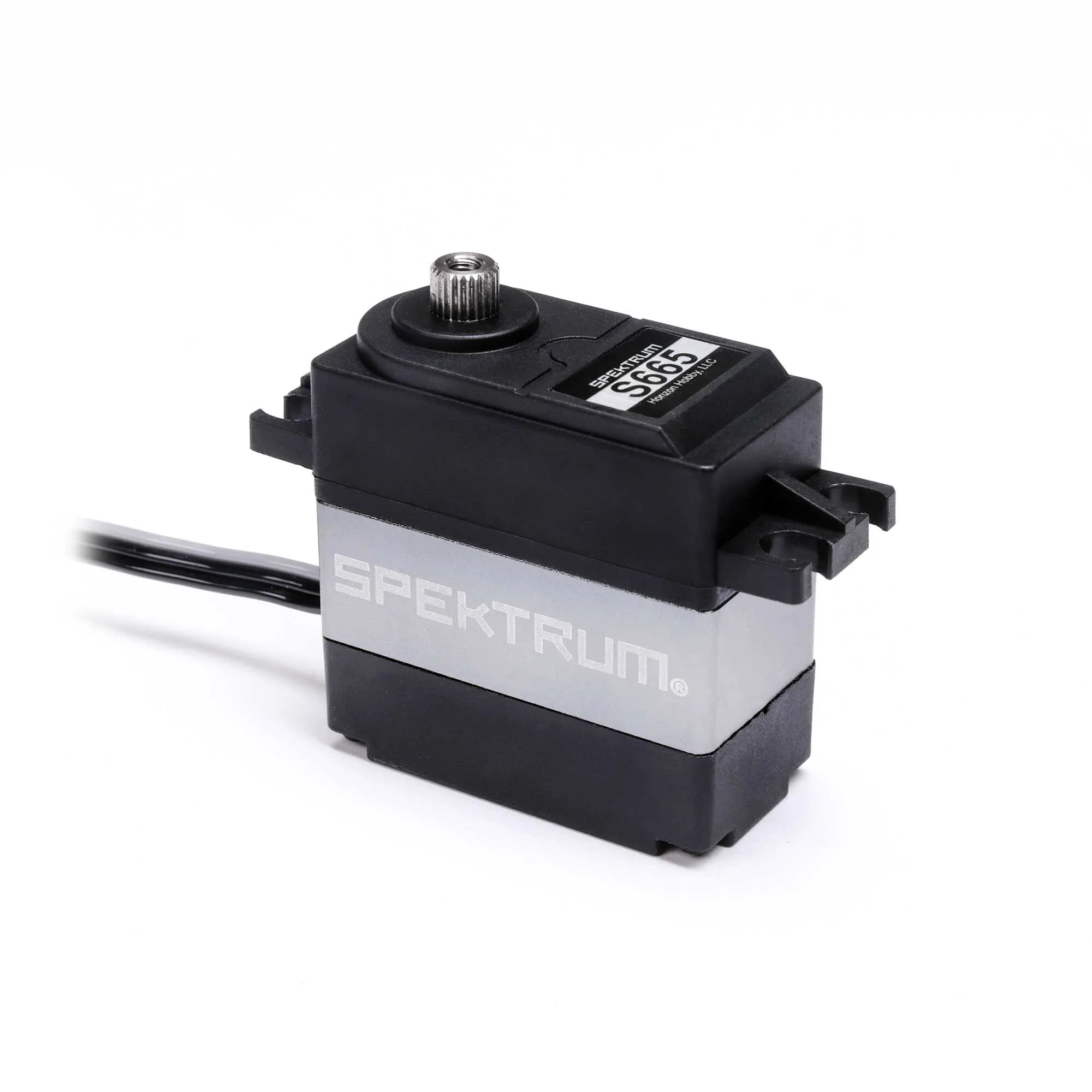 Spektrum S665 Standard High Torque Steel Gear Servo, 25T SPMS665 - Image 3