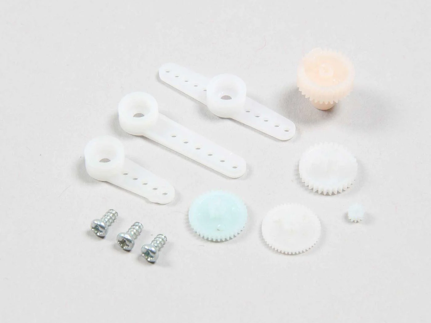 Spektrum Servo Arms, Gears SA381 Servo SPMSA3811