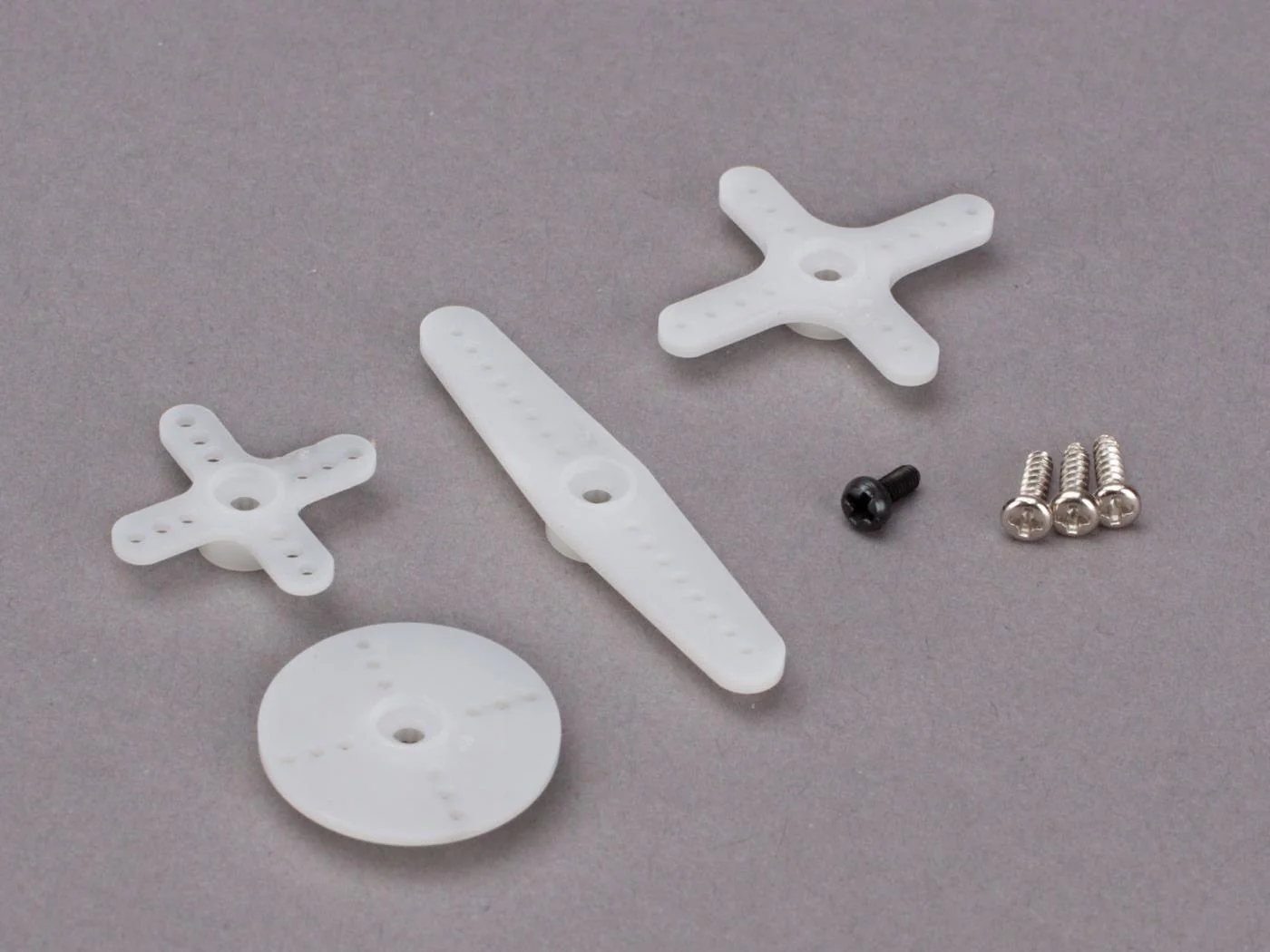 Spektrum Micro Servo Horn Set: A7010, A7020, A7030 SPMSP3015