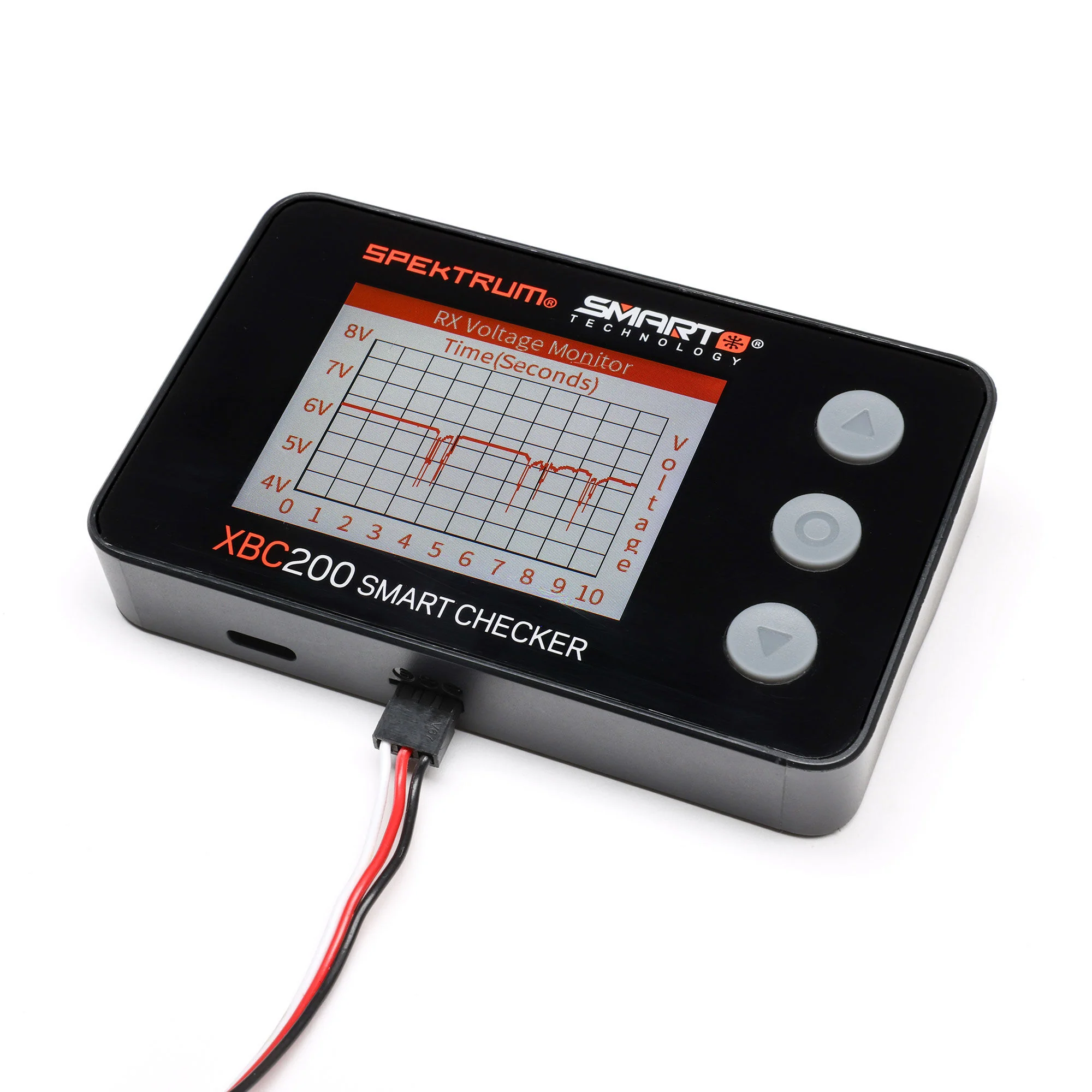 Spektrum XBC200 Smart LiPo Battery Checker & Servo Tester SPMXBC200 - Image 10