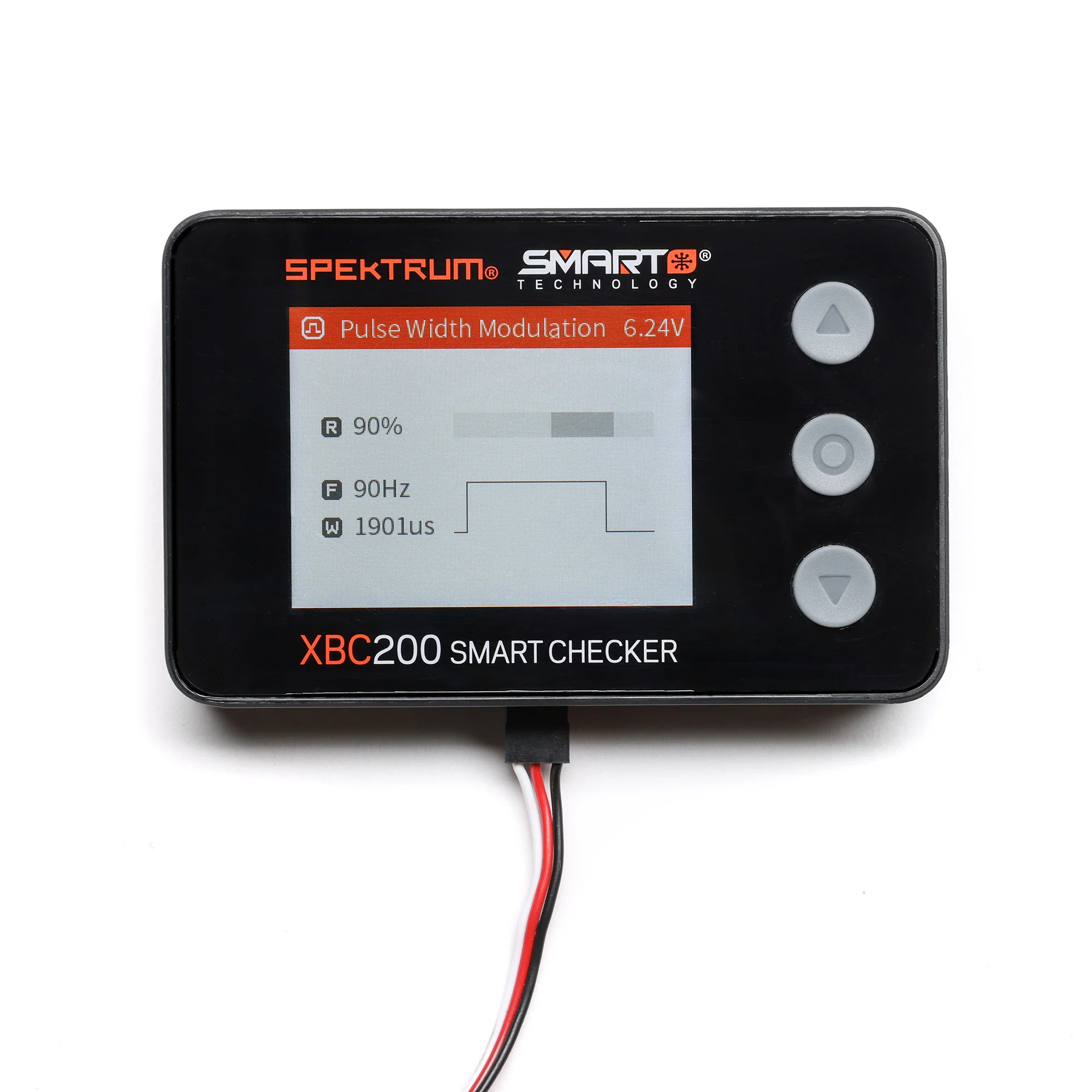 Spektrum XBC200 Smart LiPo Battery Checker & Servo Tester SPMXBC200 - Image 11