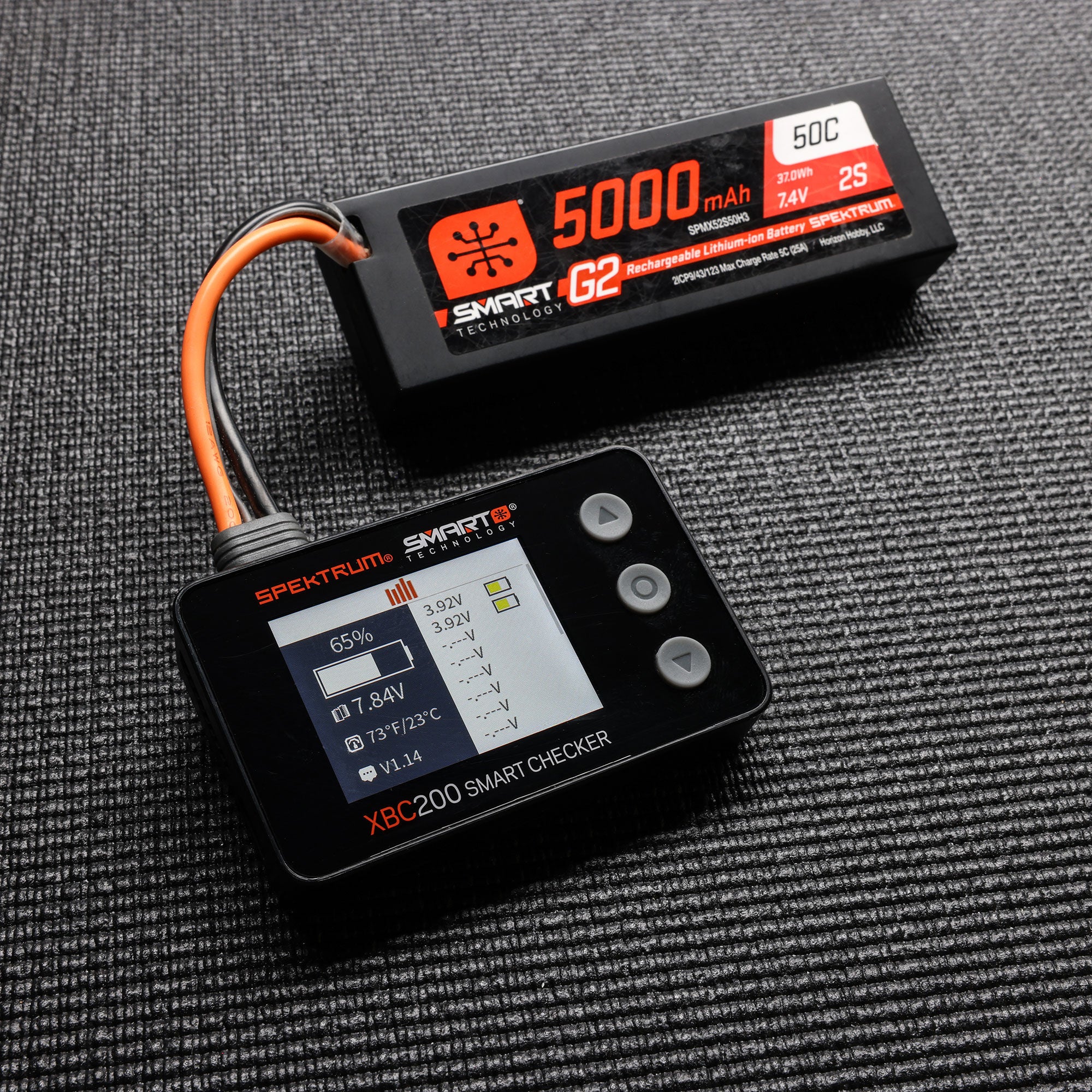Spektrum XBC200 Smart LiPo Battery Checker & Servo Tester SPMXBC200 - Image 12