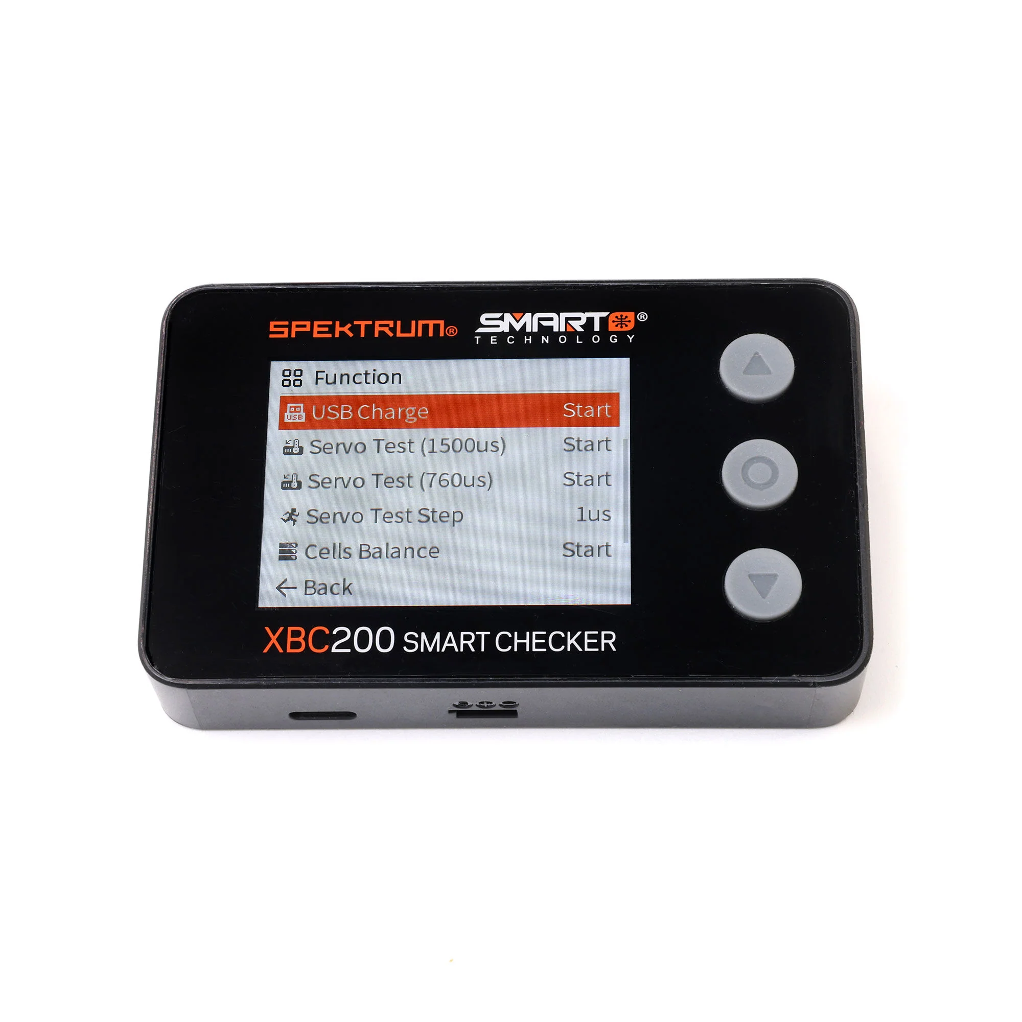 Spektrum XBC200 Smart LiPo Battery Checker & Servo Tester SPMXBC200 - Image 3