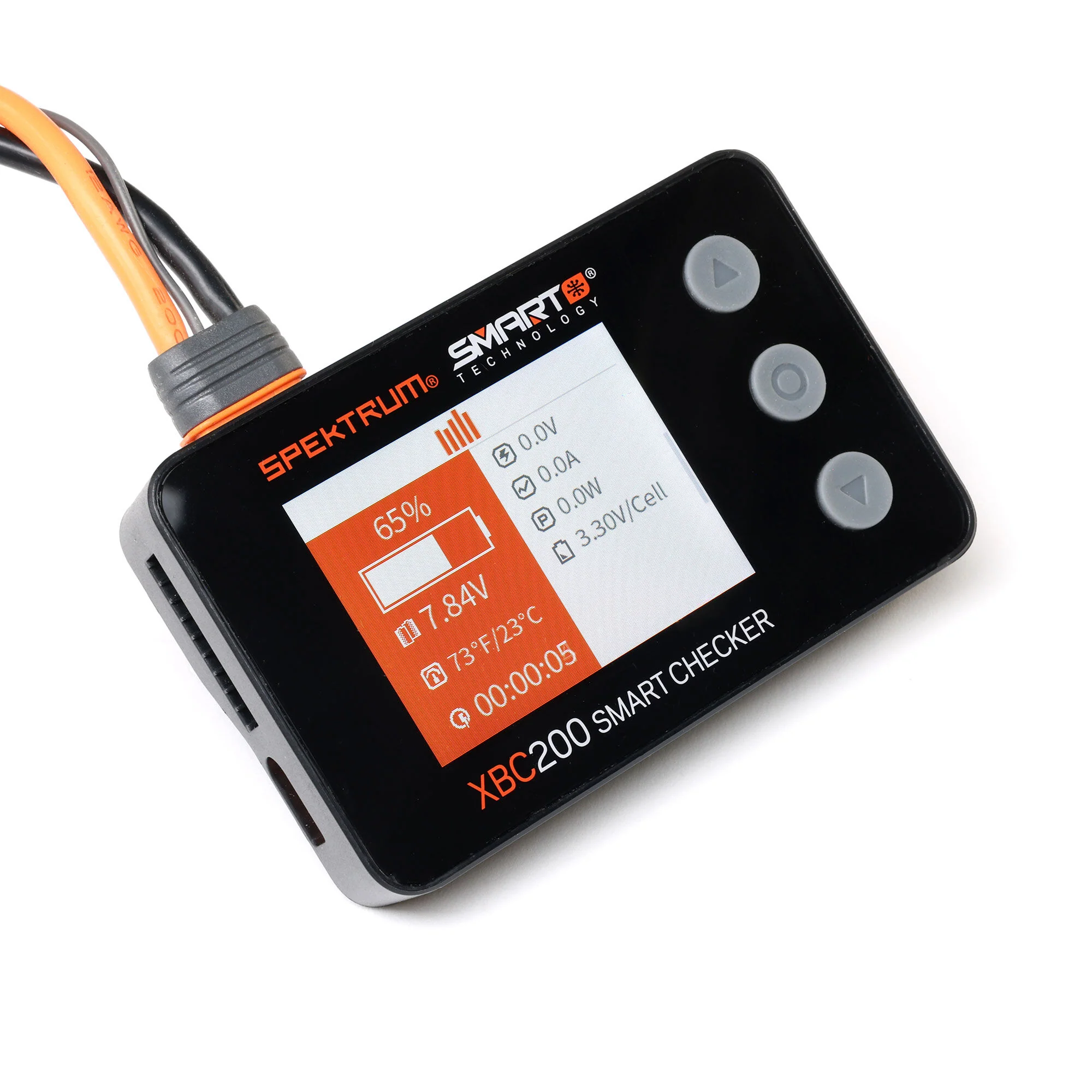 Spektrum XBC200 Smart LiPo Battery Checker & Servo Tester SPMXBC200 - Image 4