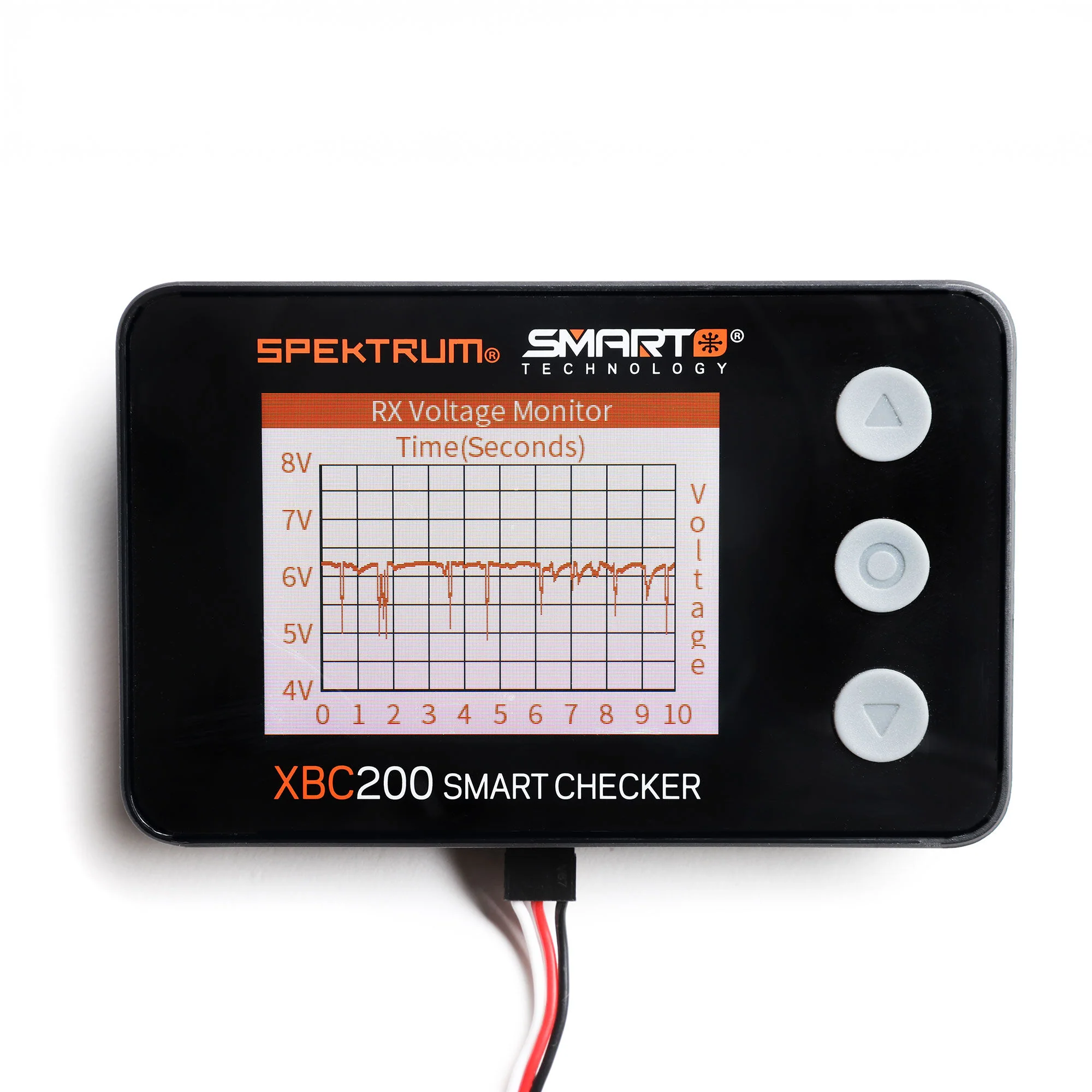 Spektrum XBC200 Smart LiPo Battery Checker & Servo Tester SPMXBC200 - Image 9