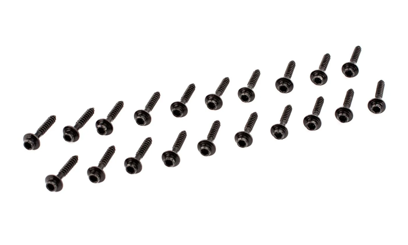 Spektrum Socket Head Servo Screws (20) SPMA4042