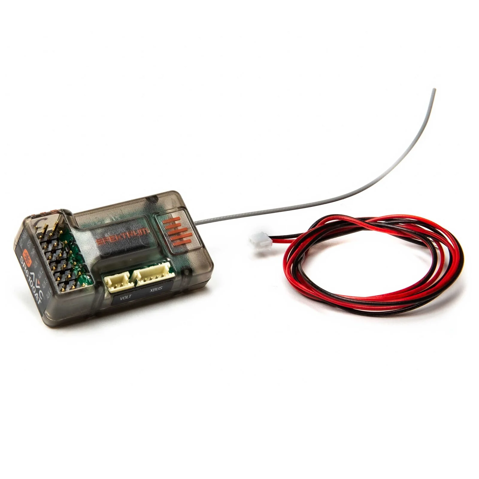 Spektrum SR6100AT DSMR 6-Channel AVC Telemetry Receiver SPMSR6100AT