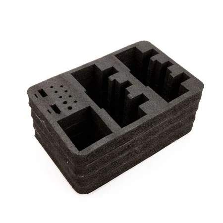 Spektrum Stand Up Transmitter Case Optional Dual Transmitter Foam Insert Set SPM6712 - Image 2