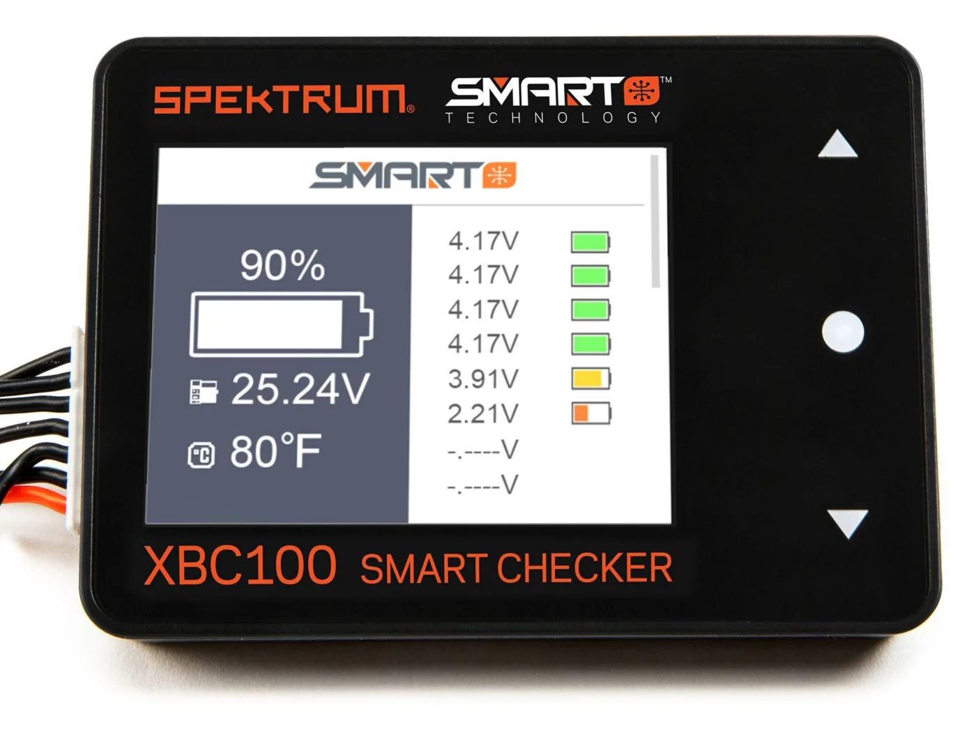 Spektrum XBC100 Smart Battery Checker & Servo Tester SPMXBC100 - Image 6