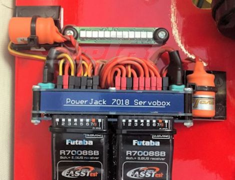 SpikeBlocker-HV 8.5V(2) Spike Blocker 2 pack from Evojet ideal for the Orbit PowerJack - Image 2