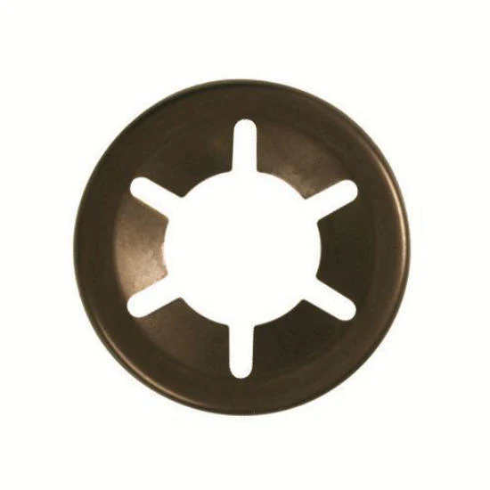 Star Push On Retainer 6mm  (10 pack)