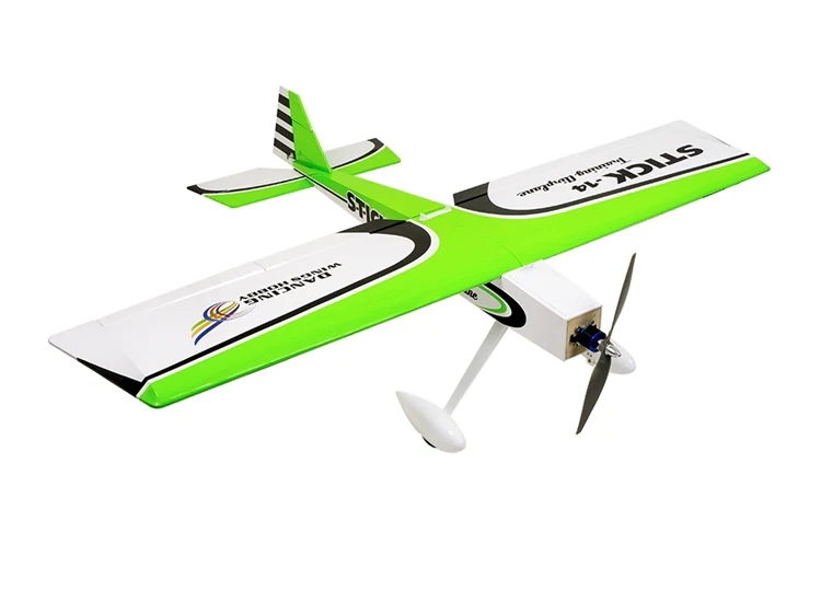 Dancing Wing Stick 14 3D Plane Covered 1.4M (Inc Motor, ESC, 6 Servos & Prop)