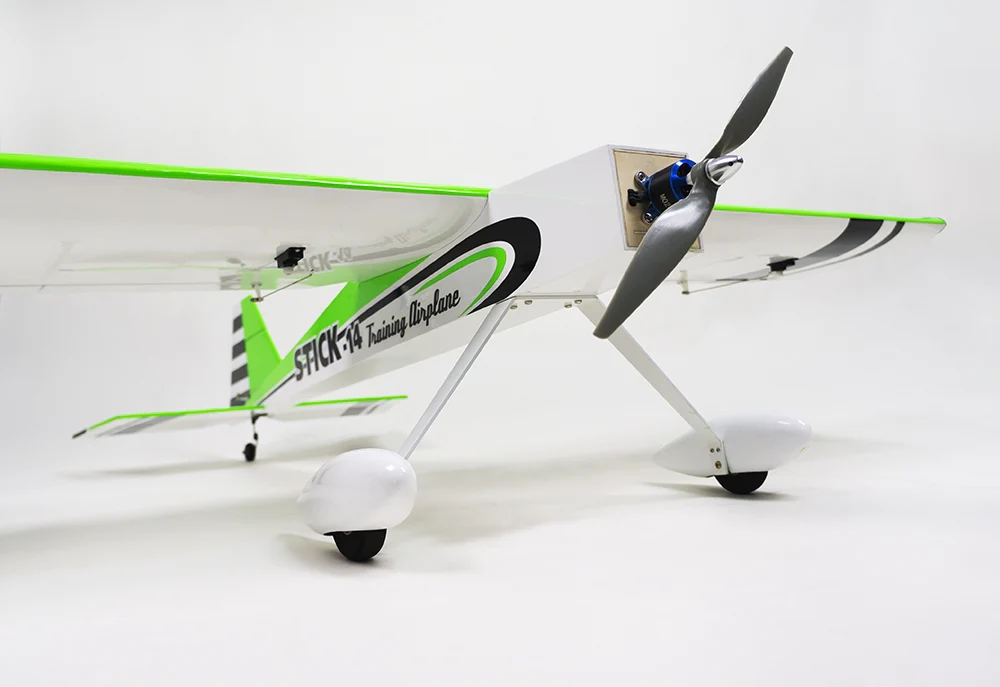 Dancing Wing Stick 14 3D Plane Covered 1.4M (Inc Motor, ESC, 6 Servos & Prop) - Image 2