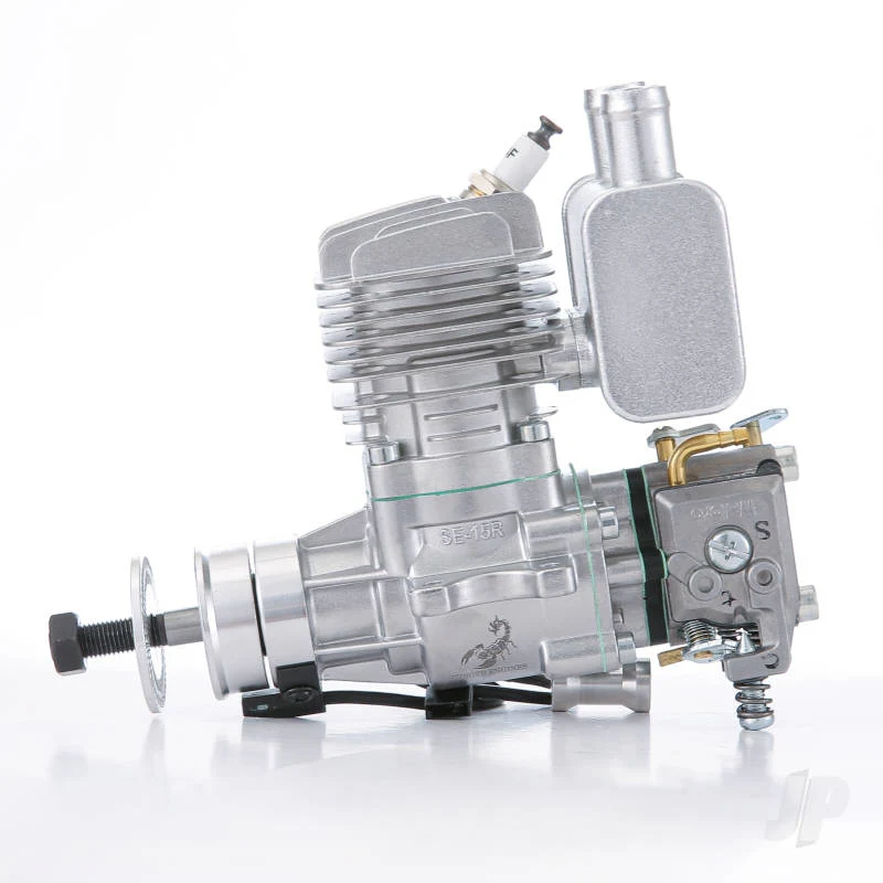 Stinger 15cc Single Cylinder Rear Exhaust 2-Stroke Petrol Engine RCGF15RE - Image 4