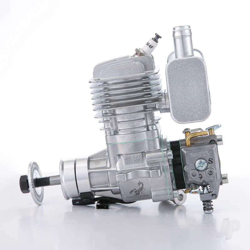 Stinger 20cc Single Cylinder Rear Exhaust 2-Stroke Petrol Engine RCGF20RE - Image 3