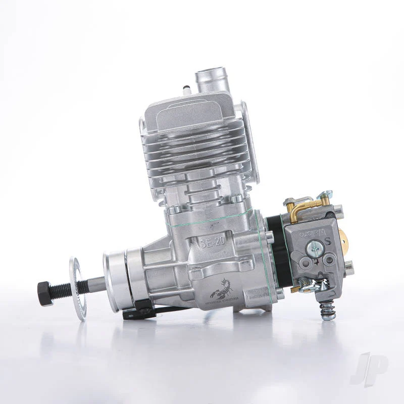 Stinger 20cc Single Cylinder Side Exhaust 2-Stroke Petrol Engine RCGF20SE - Image 3