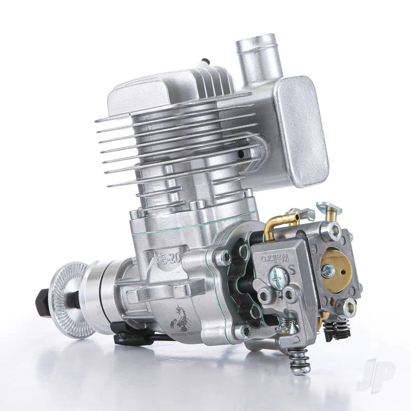 Stinger 20cc Single Cylinder Side Exhaust 2-Stroke Petrol Engine RCGF20SE - Image 4