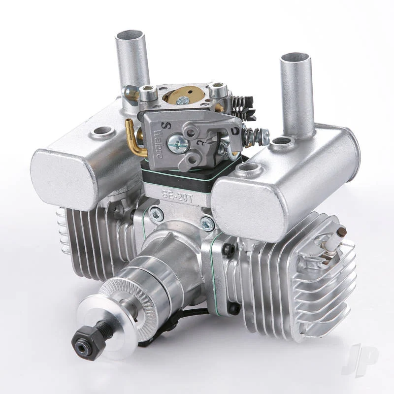 Stinger 20cc Twin Cylinder 2-Stroke Petrol Engine RCGF20T - Image 2