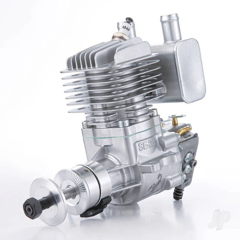 Stinger 26cc Single Cylinder Rear Exhaust 2-Stroke Petrol Engine RCGF26RE - Image 2