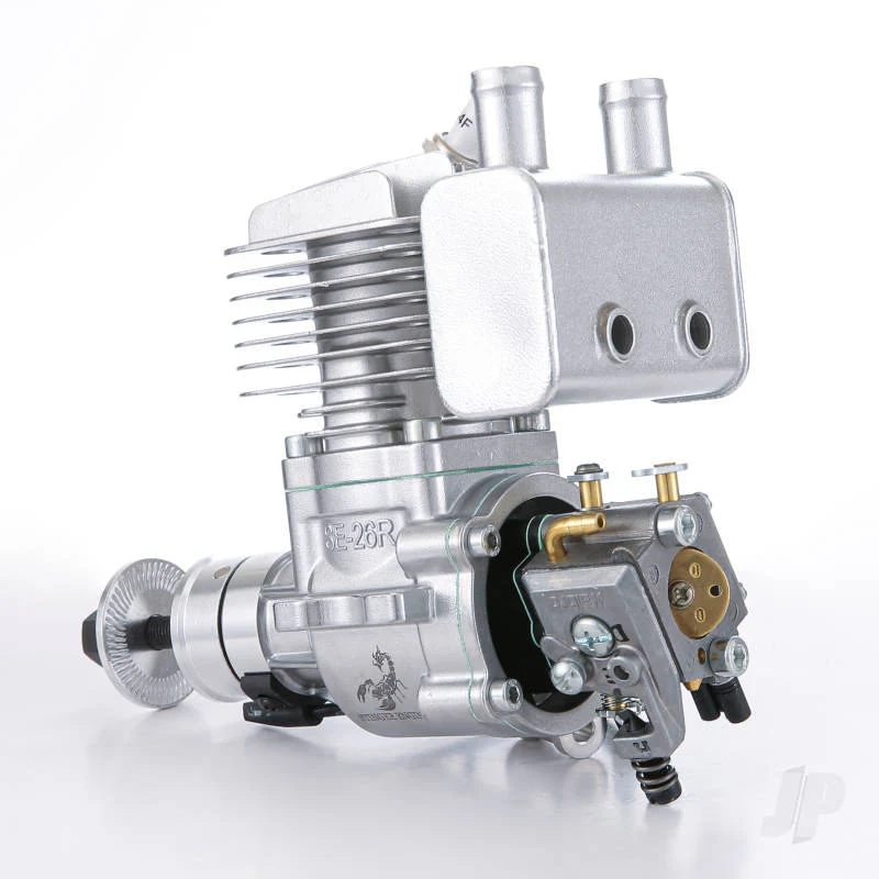 Stinger 26cc Single Cylinder Rear Exhaust 2-Stroke Petrol Engine RCGF26RE - Image 3