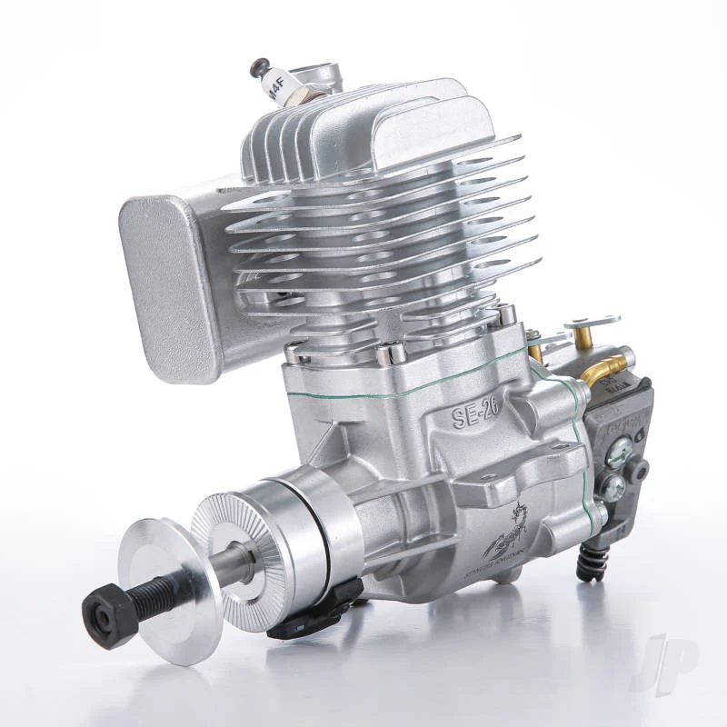 Stinger 26cc Single Cylinder Side Exhaust 2-Stroke Petrol Engine RCGF26SE - Image 2