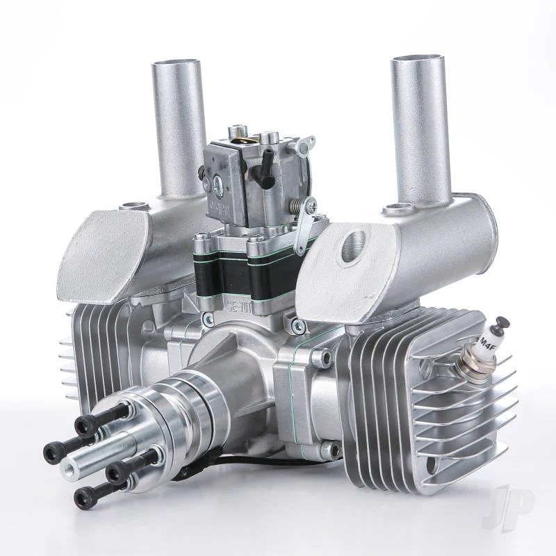 Stinger 70cc Twin Cylinder 2-Stroke Petrol Engine RCGF70T - Image 2