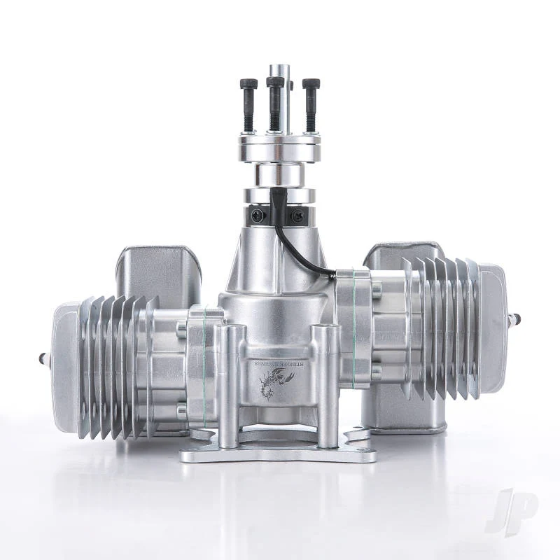 Stinger 70cc Twin Cylinder 2-Stroke Petrol Engine RCGF70T - Image 3