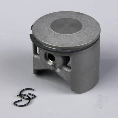 Stinger Piston (1pc) and Accessories incl. C-Clips / Ring / Gudgeon Bearing and Pin (fits 125cc Twin) RCGF125-4