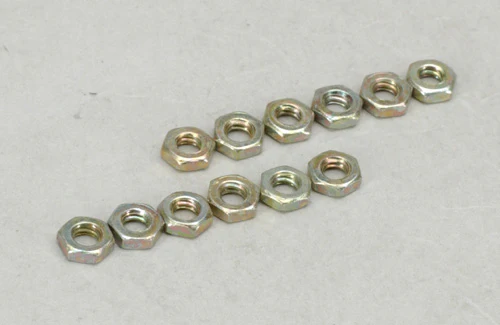Sullivan 4-40 Nuts (Pk12) F-SLN490
