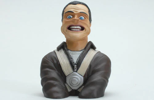 Sullivan Pilot Bust - Goose F-SLN7010