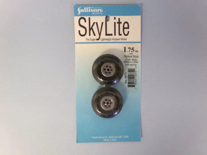Sullivan SkyLite Wheel 1.75" (pair) S872 - Image 2