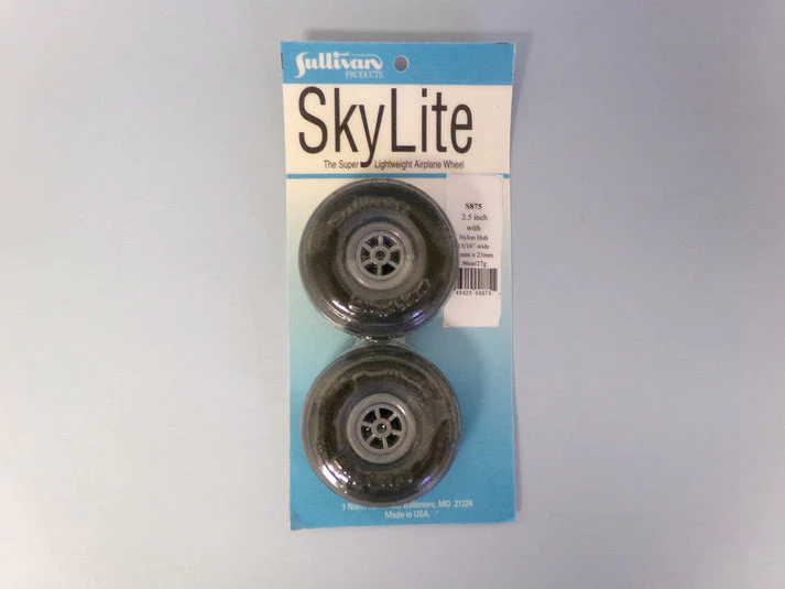 Sullivan SkyLite Wheel 2.5" (pair) S875 - Image 2