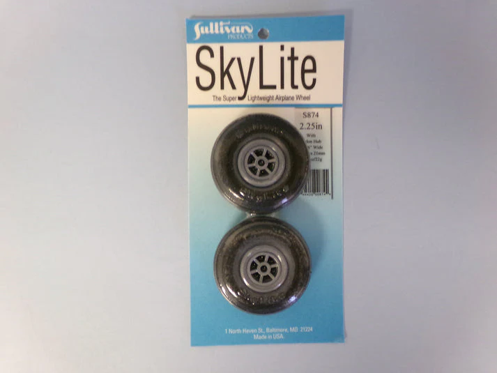 Sullivan SkyLite Wheel 2.25" (pair) S874 - Image 2