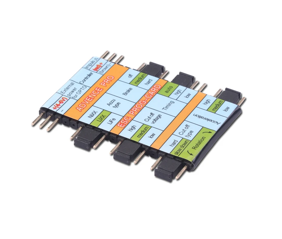 Sunrise Model Programming Card (For Airplanes) - Image 3