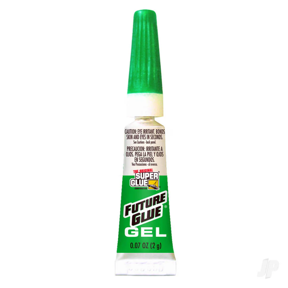Super Glue Future Glue Gel 2-Pack (2x 0.07oz, 2g) SUP15201 - Image 3