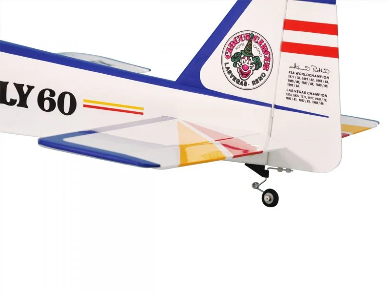 Supra Fly 60 (red-yellow) 1720mm ARF Aerobatic from Pichler C8707 - Image 3