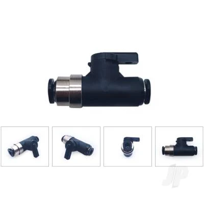 Swiwin Switch Valve (4mm x 4mm) Tap Ball Valve (for SW60,80,120,140,170,190, 220, 240) SWW0092