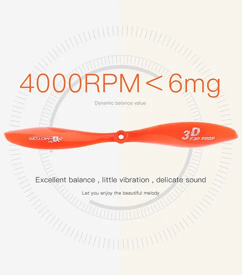 T-Motor F3P 3D Propeller T8044 - Image 2