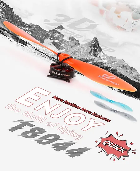 T-Motor F3P 3D Propeller T8044 - Image 3