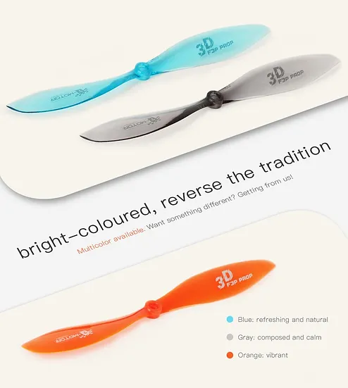 T-Motor F3P 3D Propeller T8044 - Image 4