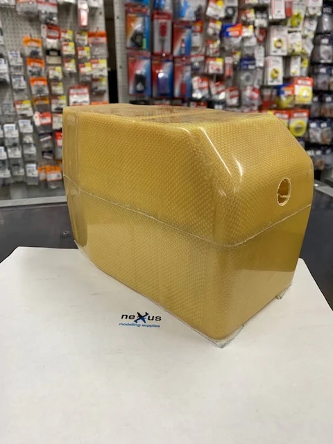 T1 Kevlar Tank with Tank Fittings By T-One Models For Fortune