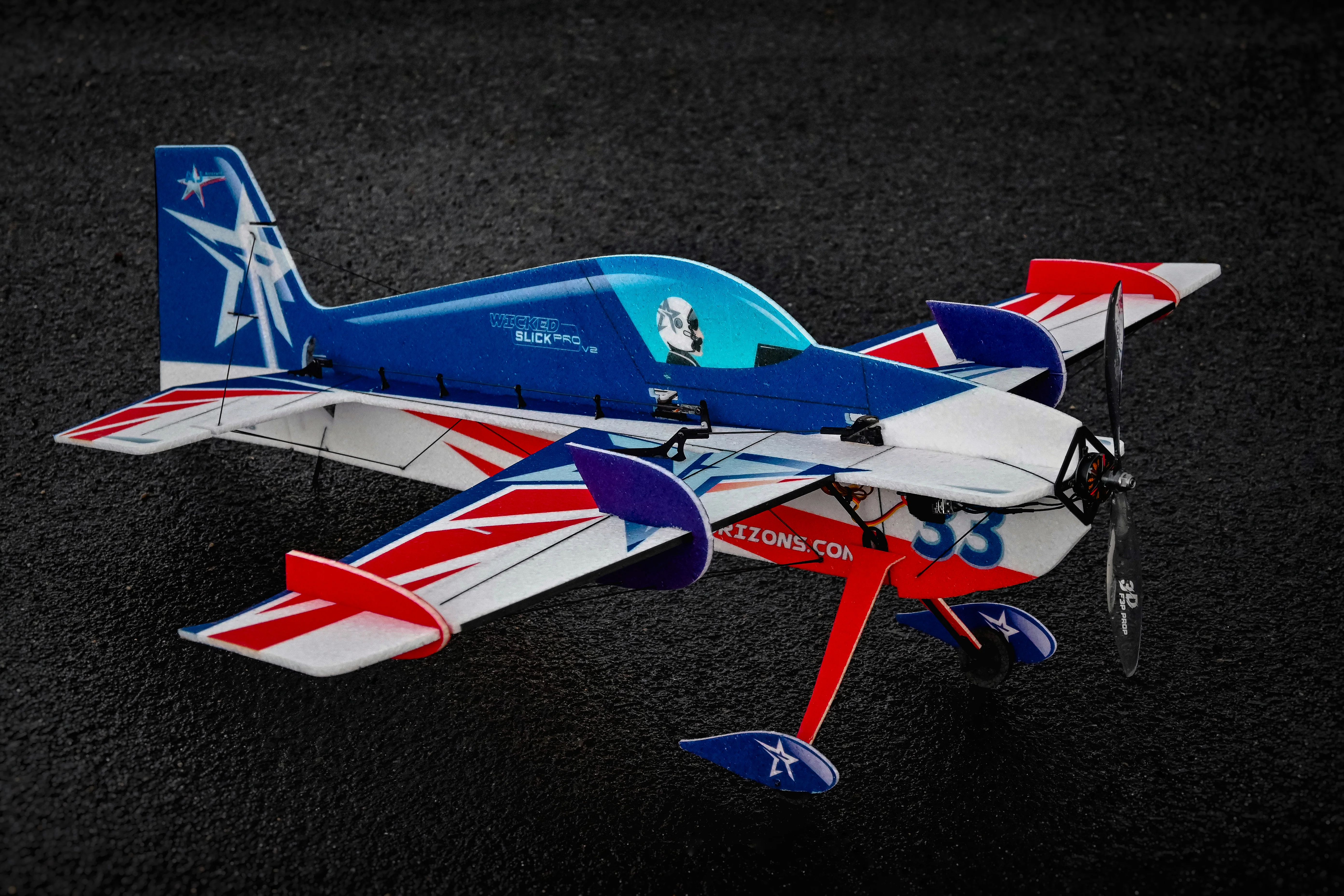 TA Horizons 33" (840mm) Wicked Slick Pro V2 - (AJ Scheme) TAH33WSPV2 - Image 4