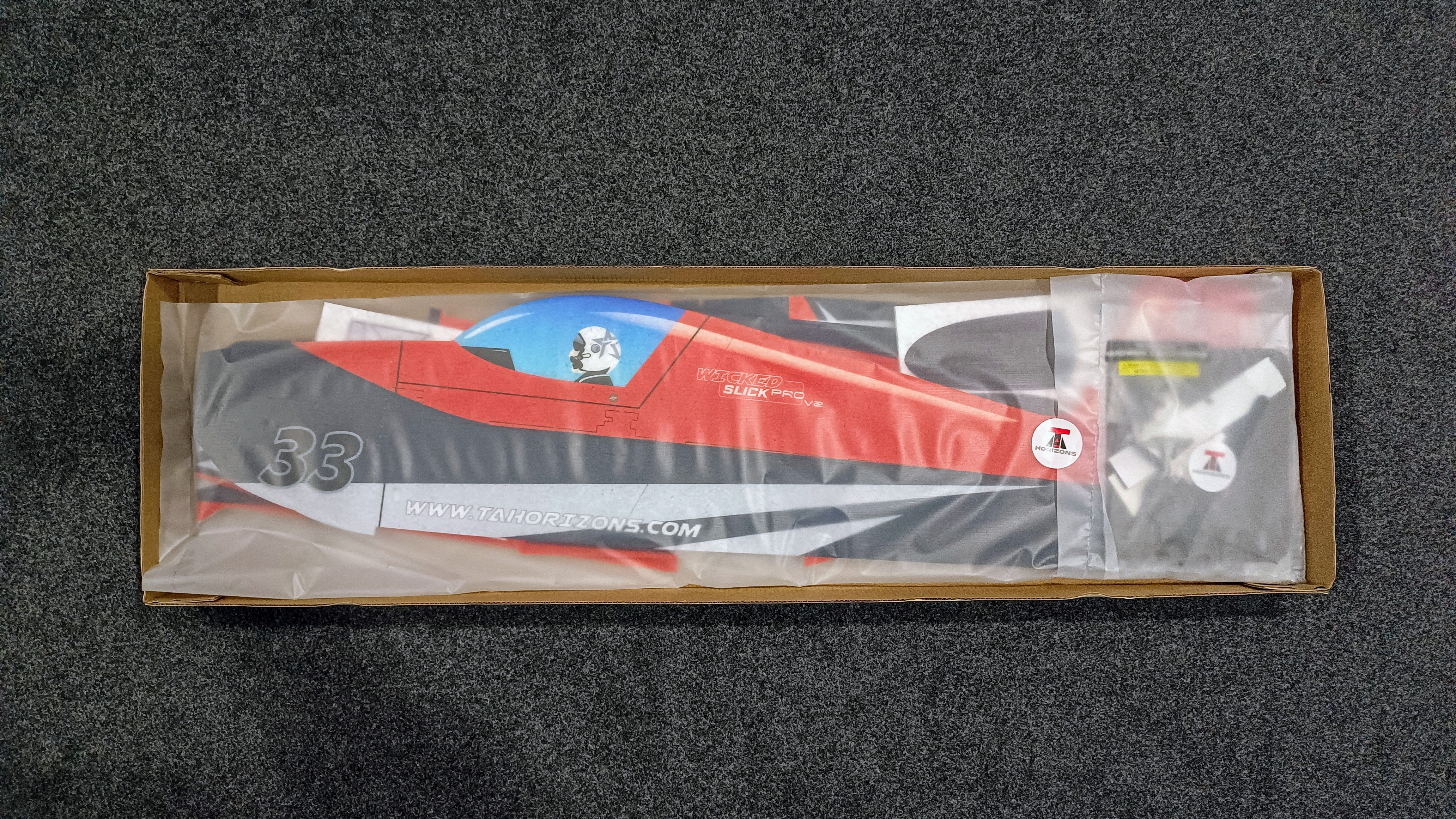 TA Horizons 33" (840mm) Wicked Slick Pro V2 - (AJ Scheme) TAH33WSPV2 - Image 6