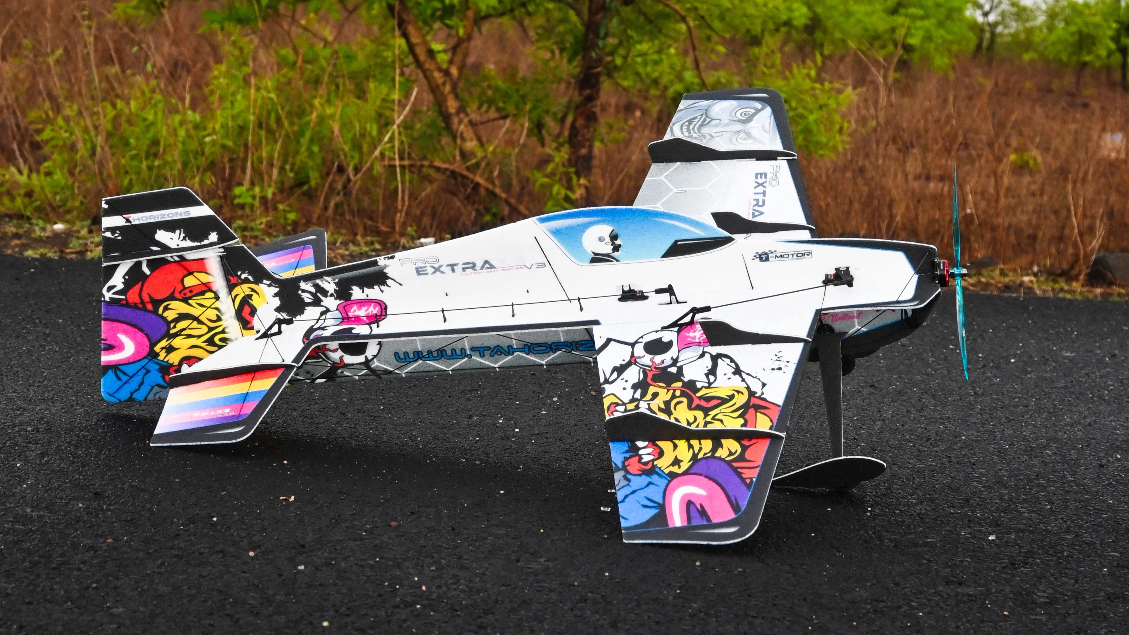 TA Horizons 34" (860mm)Pro Extra V3 Ultralight 3D/4D TAH34PEV3U - Image 8