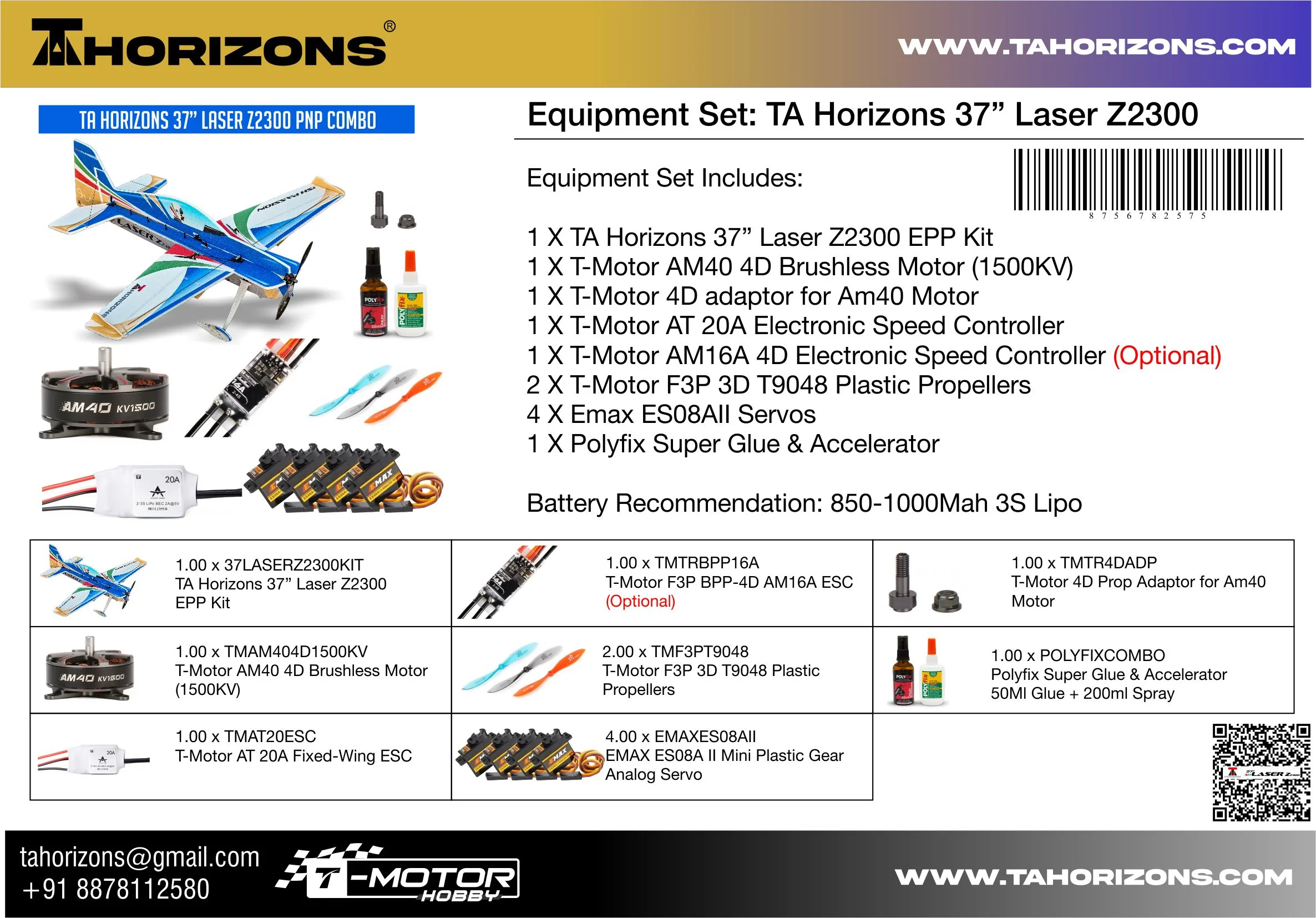 TA Horizons 37" Laser Z2300 TAH37LZ2300 - Image 3