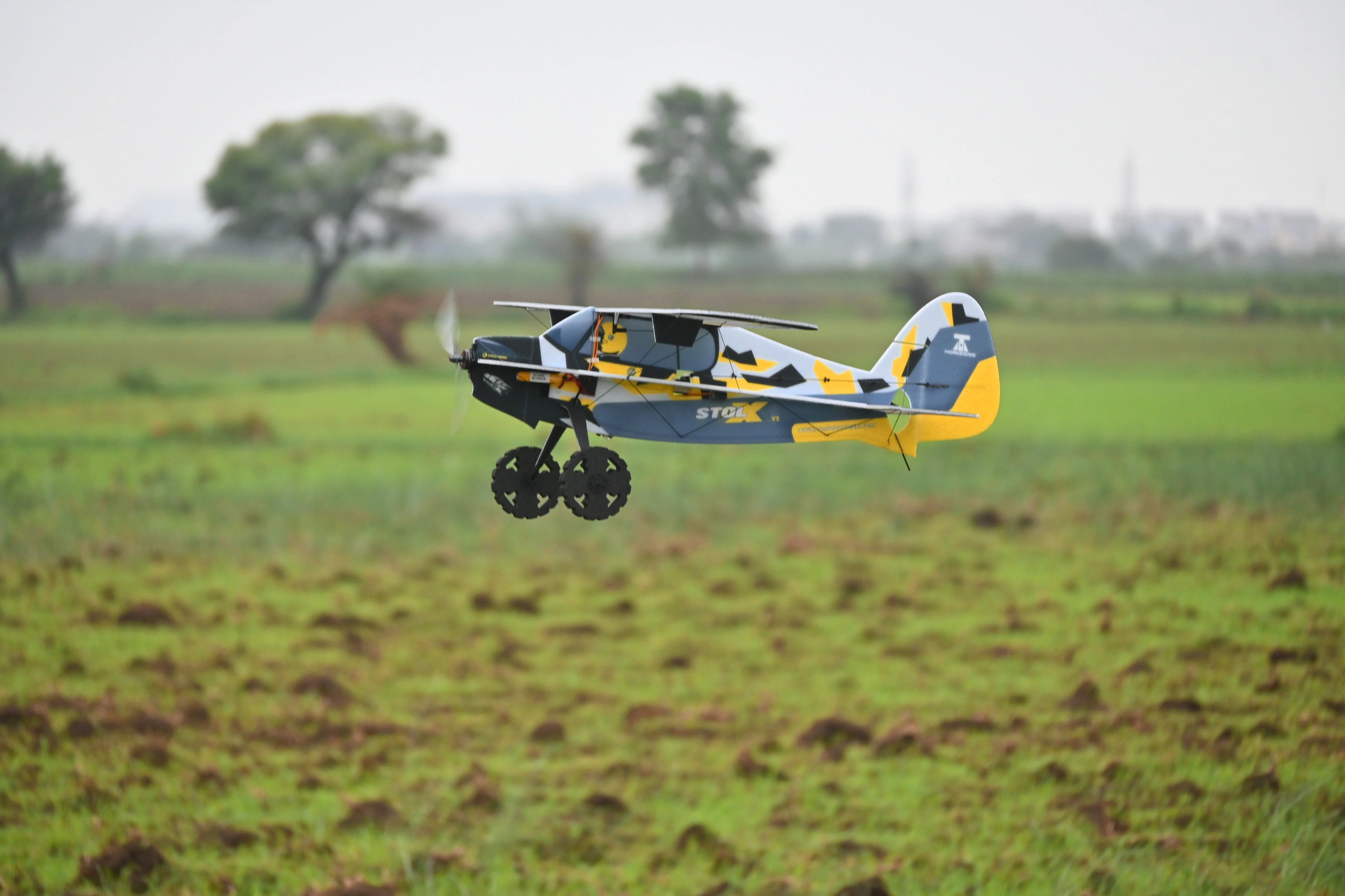 TA Horizons 37" (940mm) Stol X V2 (Camouflage Scheme) TAH37SXV2 - Image 12