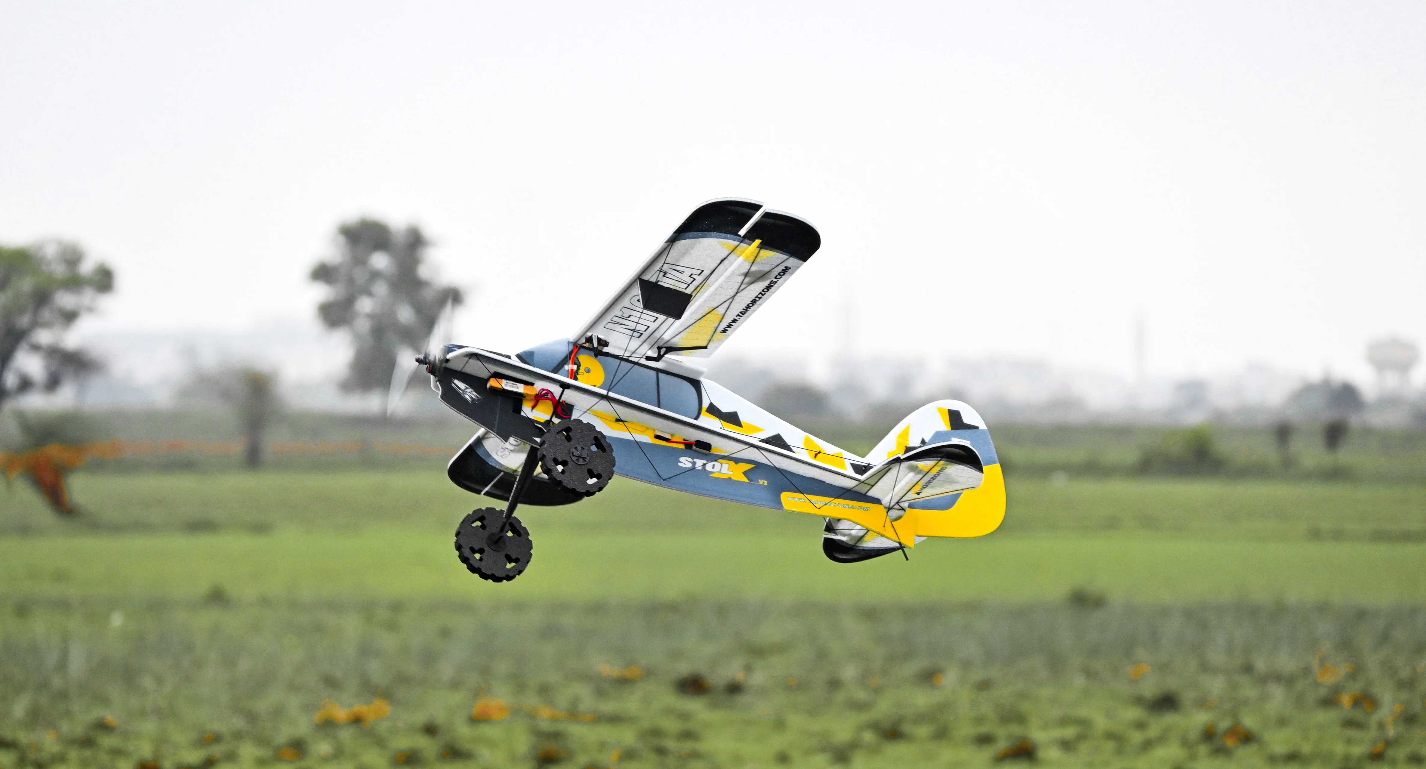 TA Horizons 37" (940mm) Stol X V2 (Camouflage Scheme) TAH37SXV2 - Image 13
